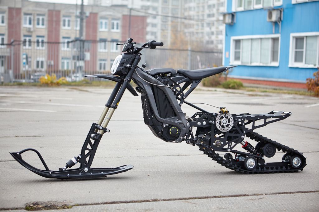 Комплект для переделки Surron X в snow bike