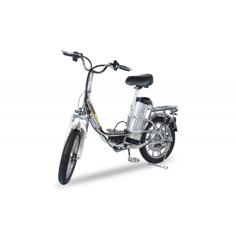 Электровелосипед MINGTO V8 PRO 60V20Ah (серебристый)